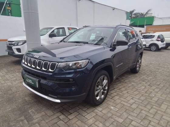 JEEP COMPASS 1.3 T270 TURBO FLEX LONGITUDE AT6